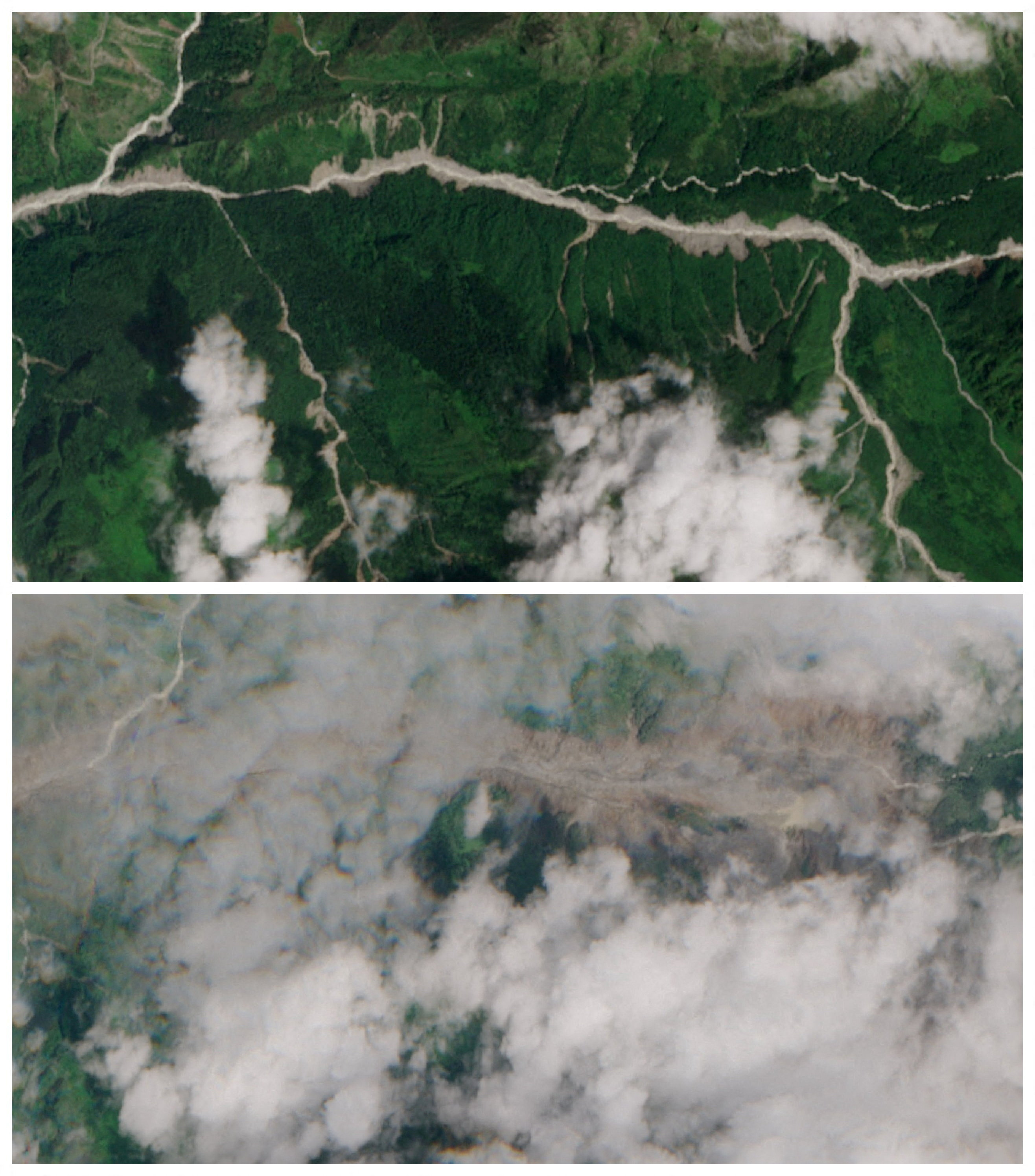 Border of Nepal and Tibet Autonomous Region, China
