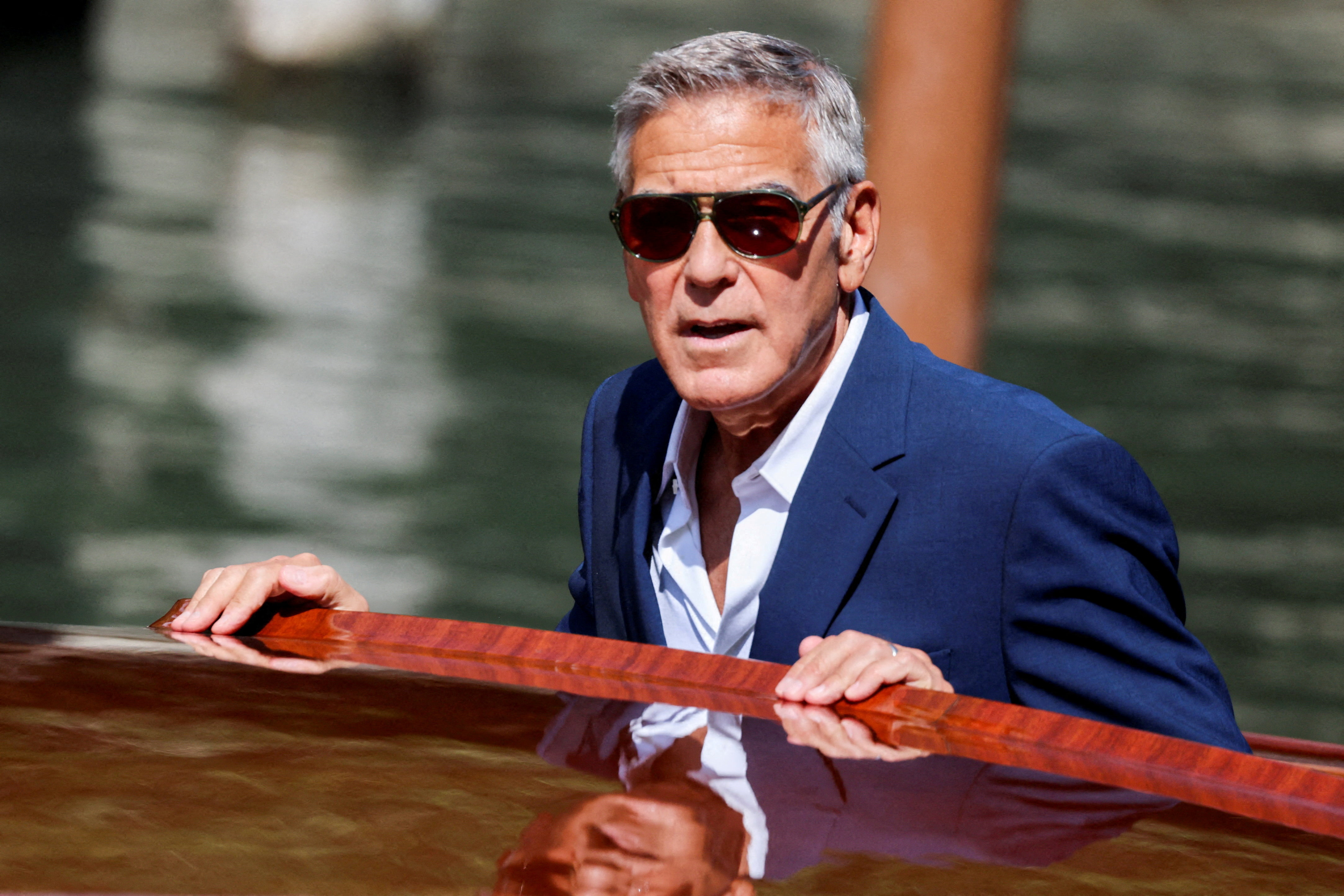 George Clooney
