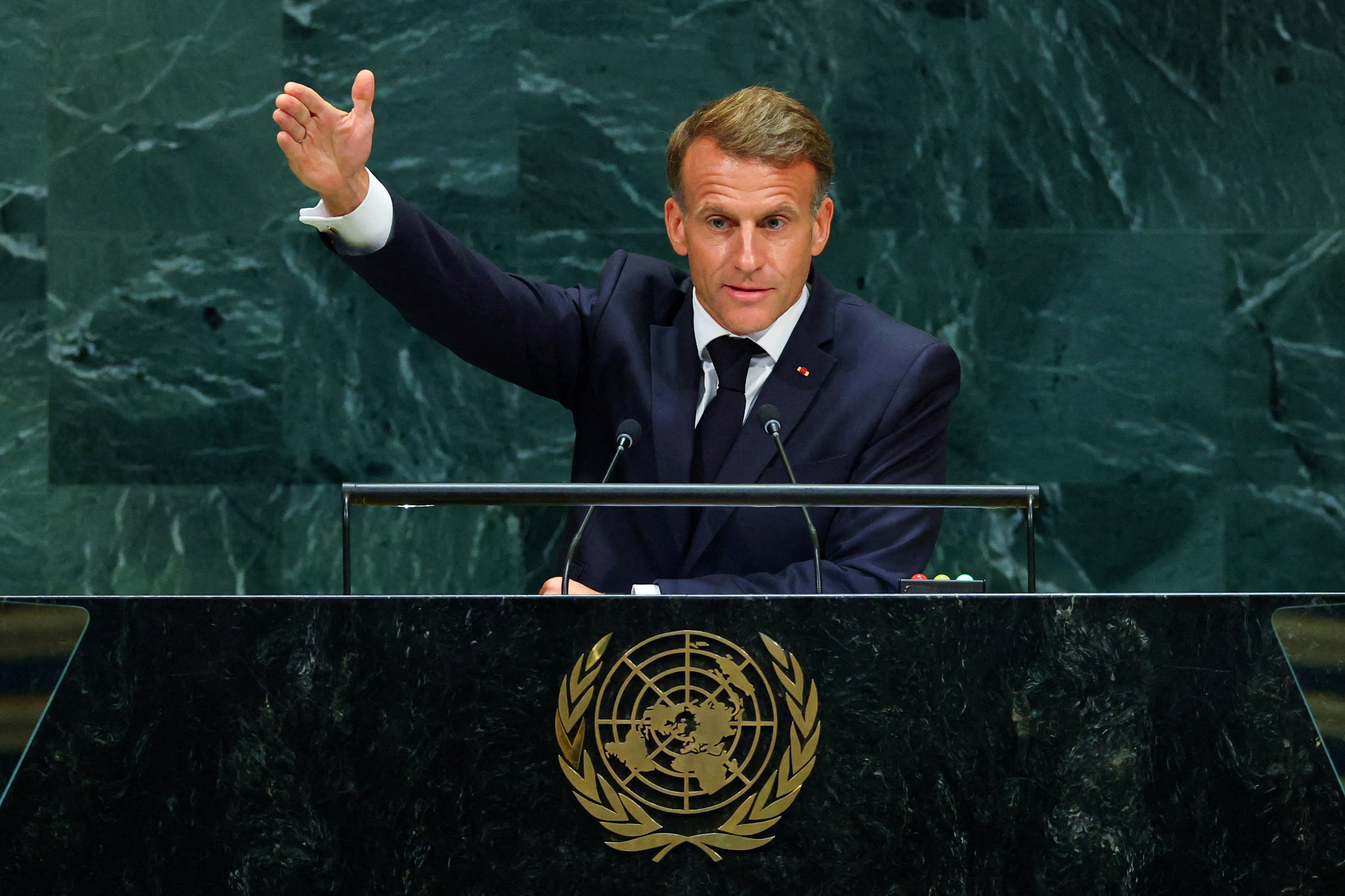 Emmanuel Macron