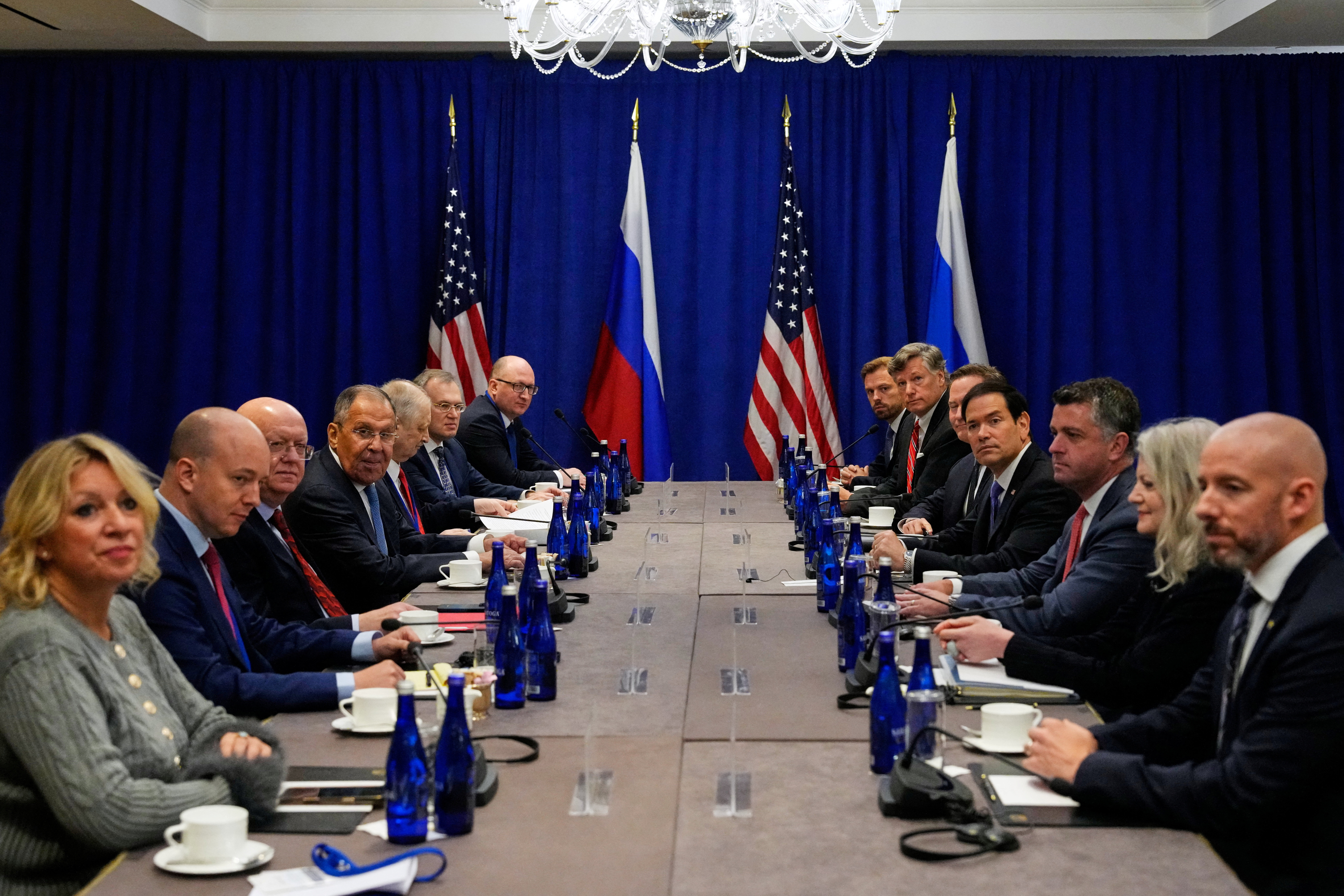 Marco Rubio, Sergej Lavrov