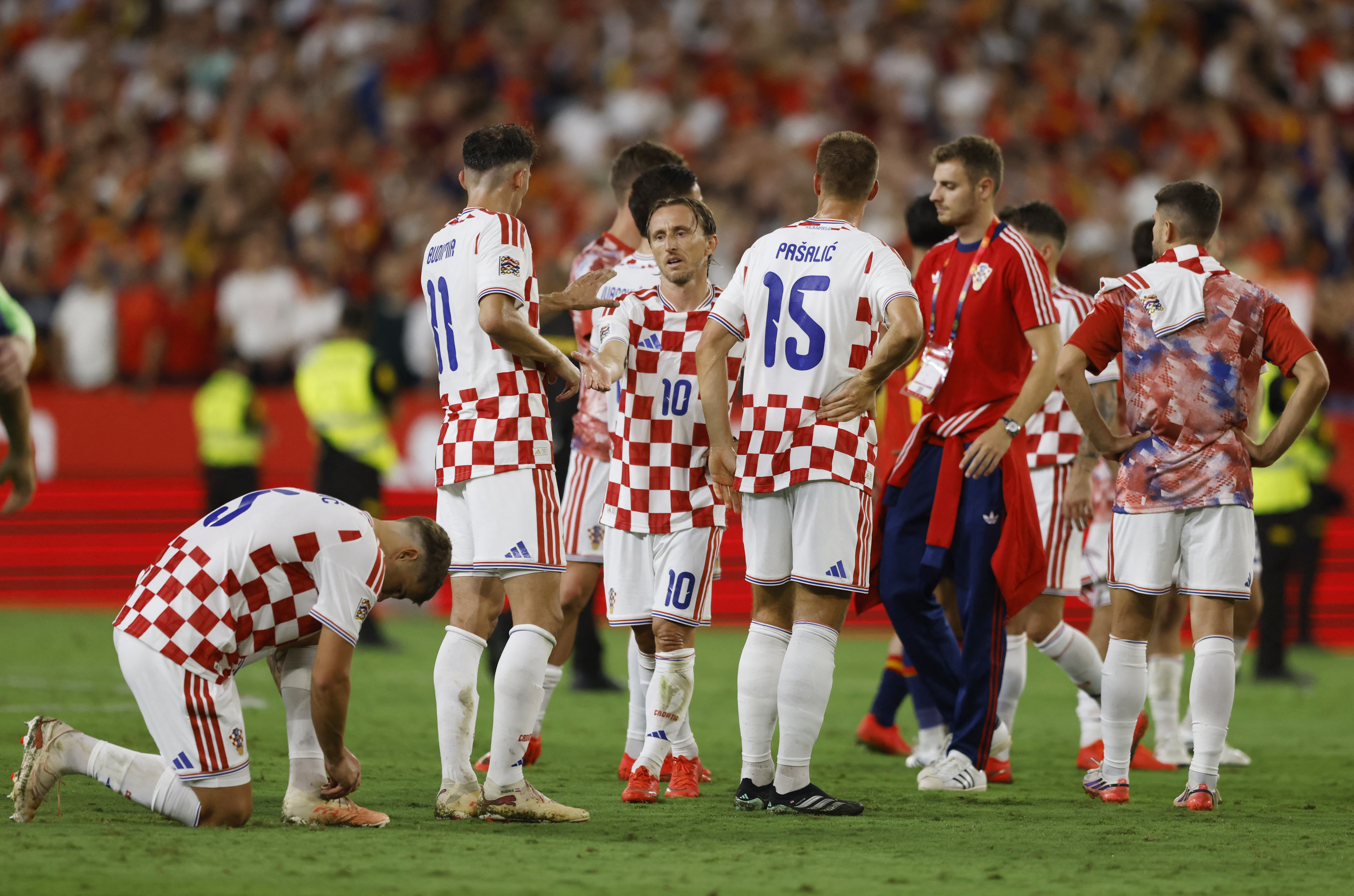 Soccer Football - UEFA Nations League - Group A3 - Spain v Croatia REUTERS/Marcelo Del Pozo