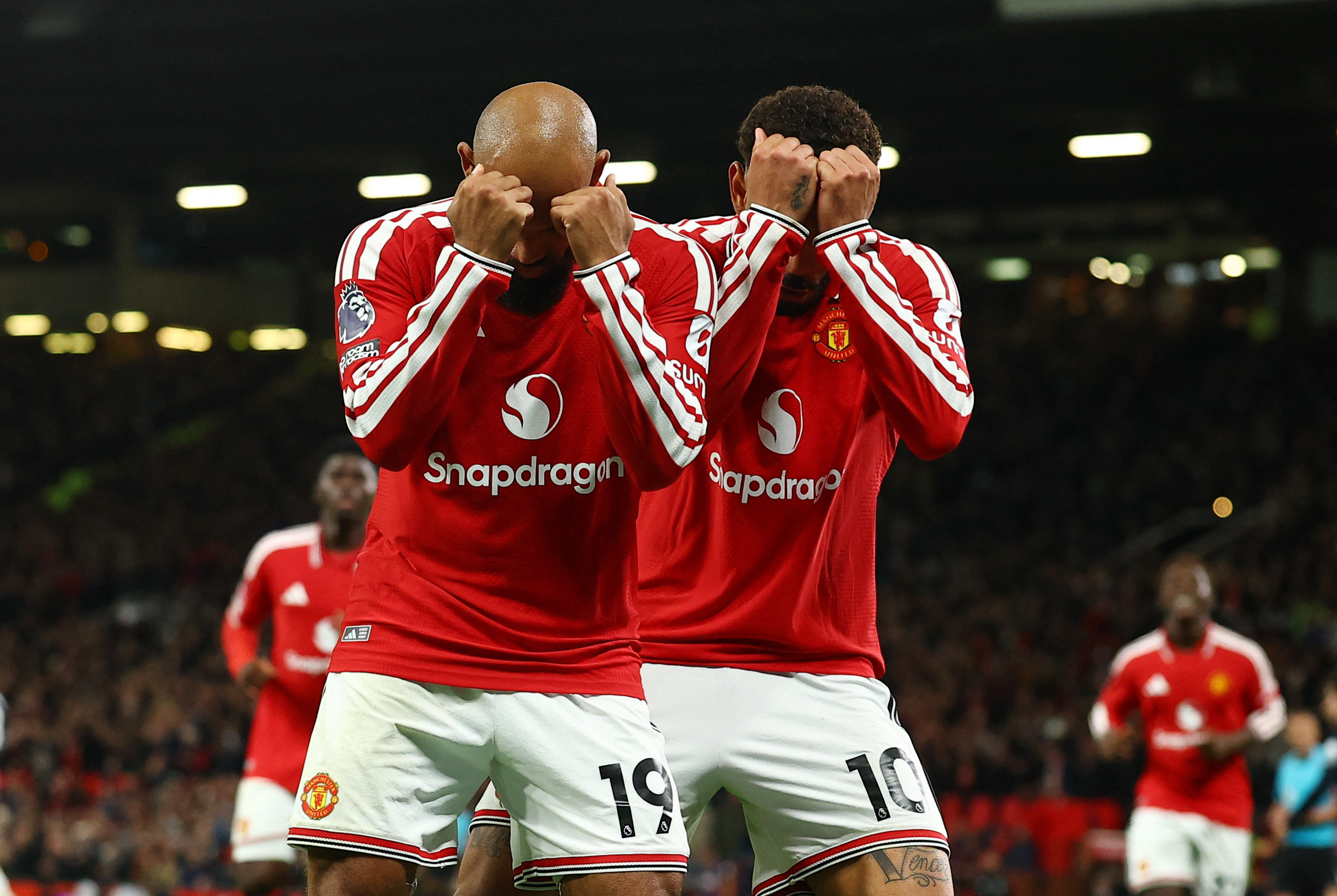 Soccer Football - Premier League - Manchester United v Tottenham Hotspur REUTERS/Phil Noble