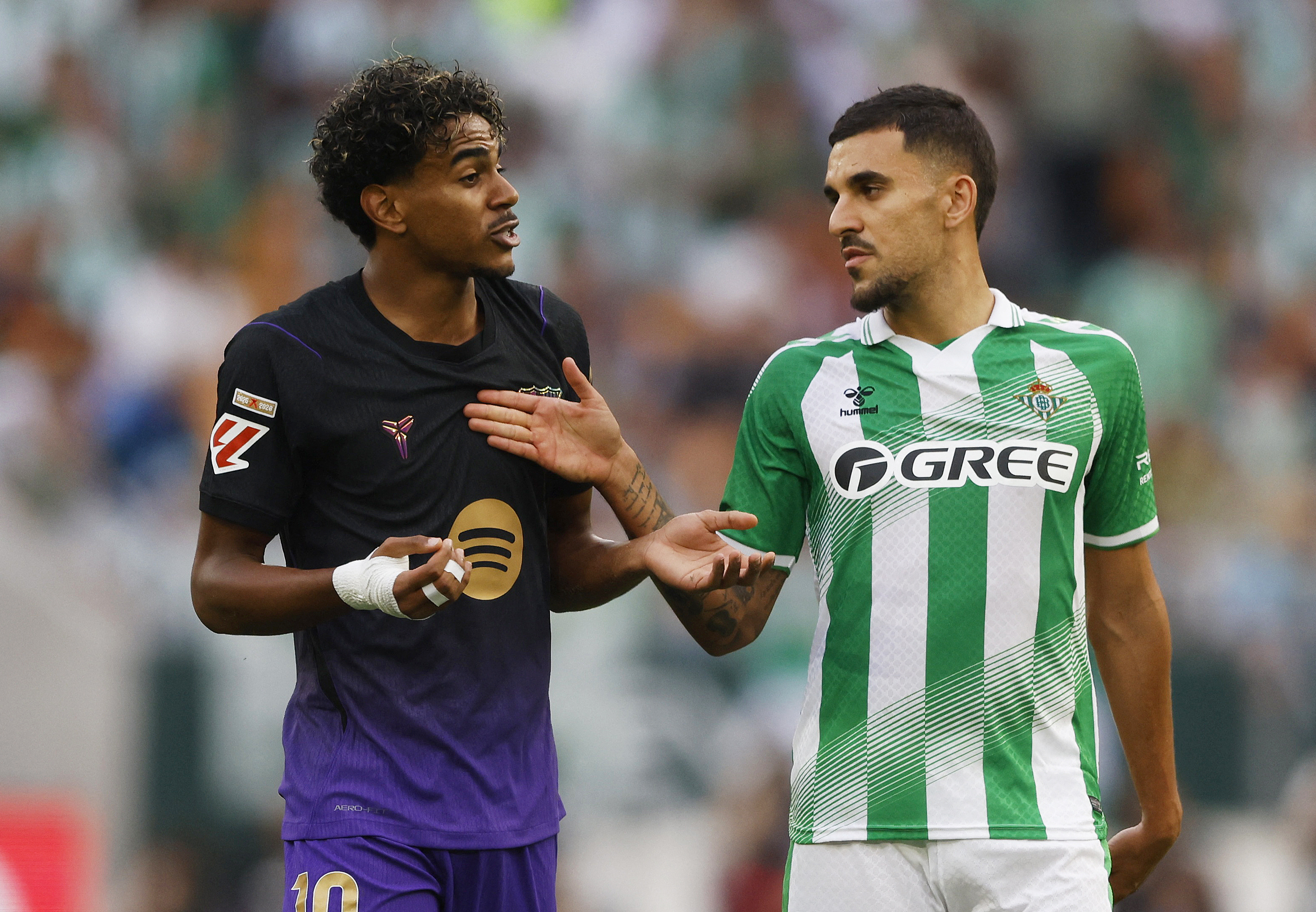 Soccer Football - LaLiga - Real Betis v FC Barcelona - Estadio de La Cartuja, Seville, Spain - October 17, 2026