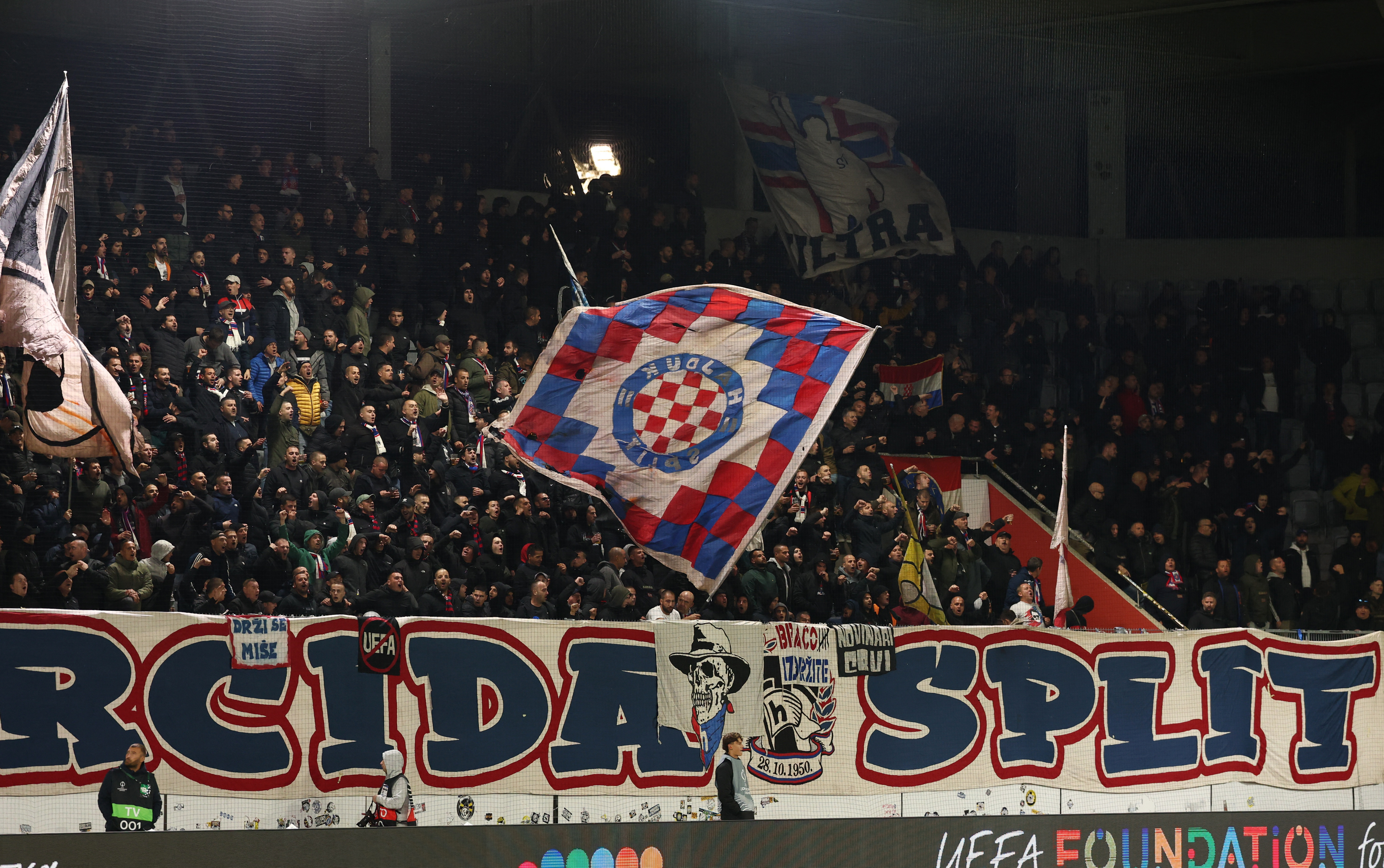 Soccer Football - UEFA Conference League - Thun v Hajduk Split - Visana Stadion, Thun, Switzerland