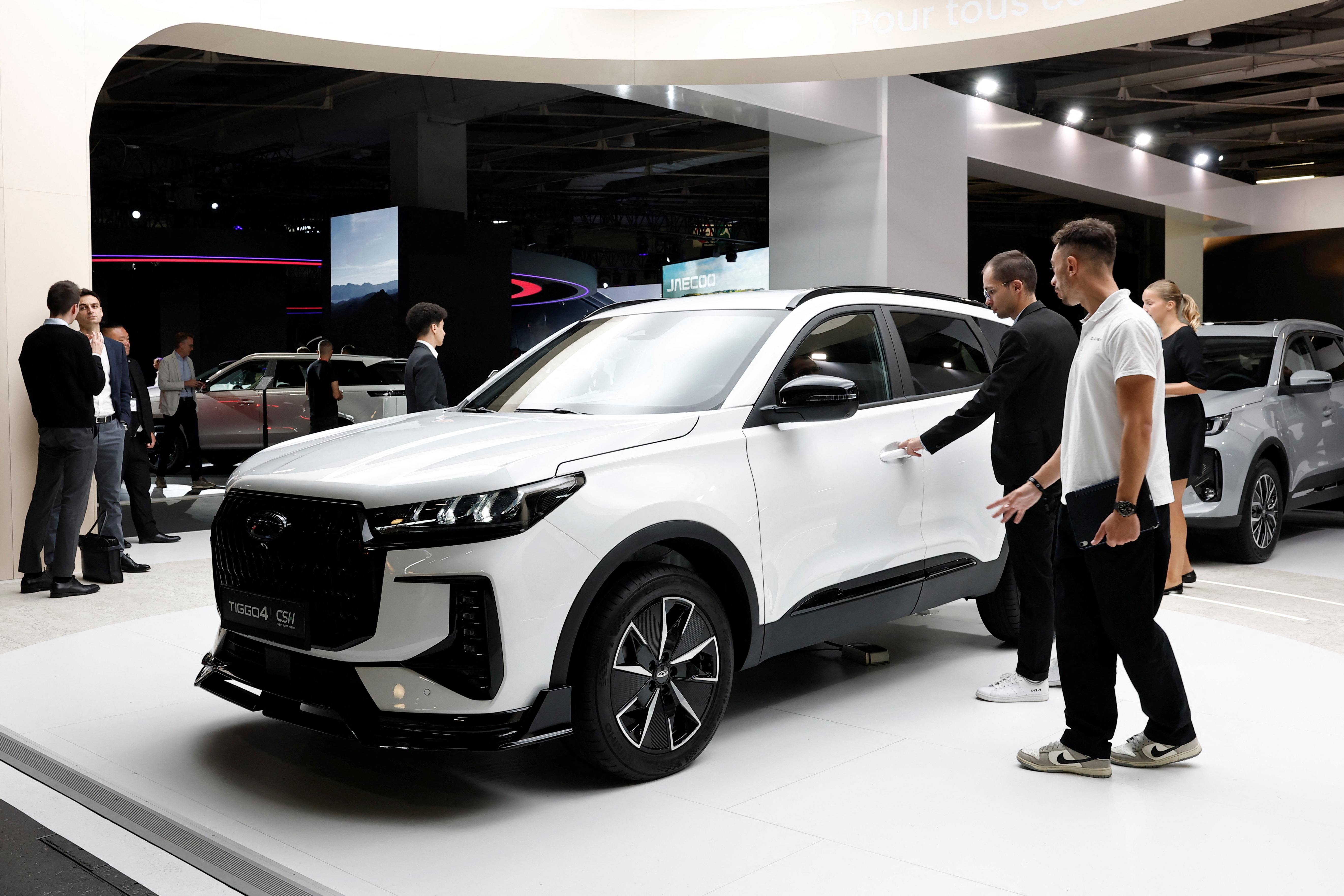 Chery, automobil
