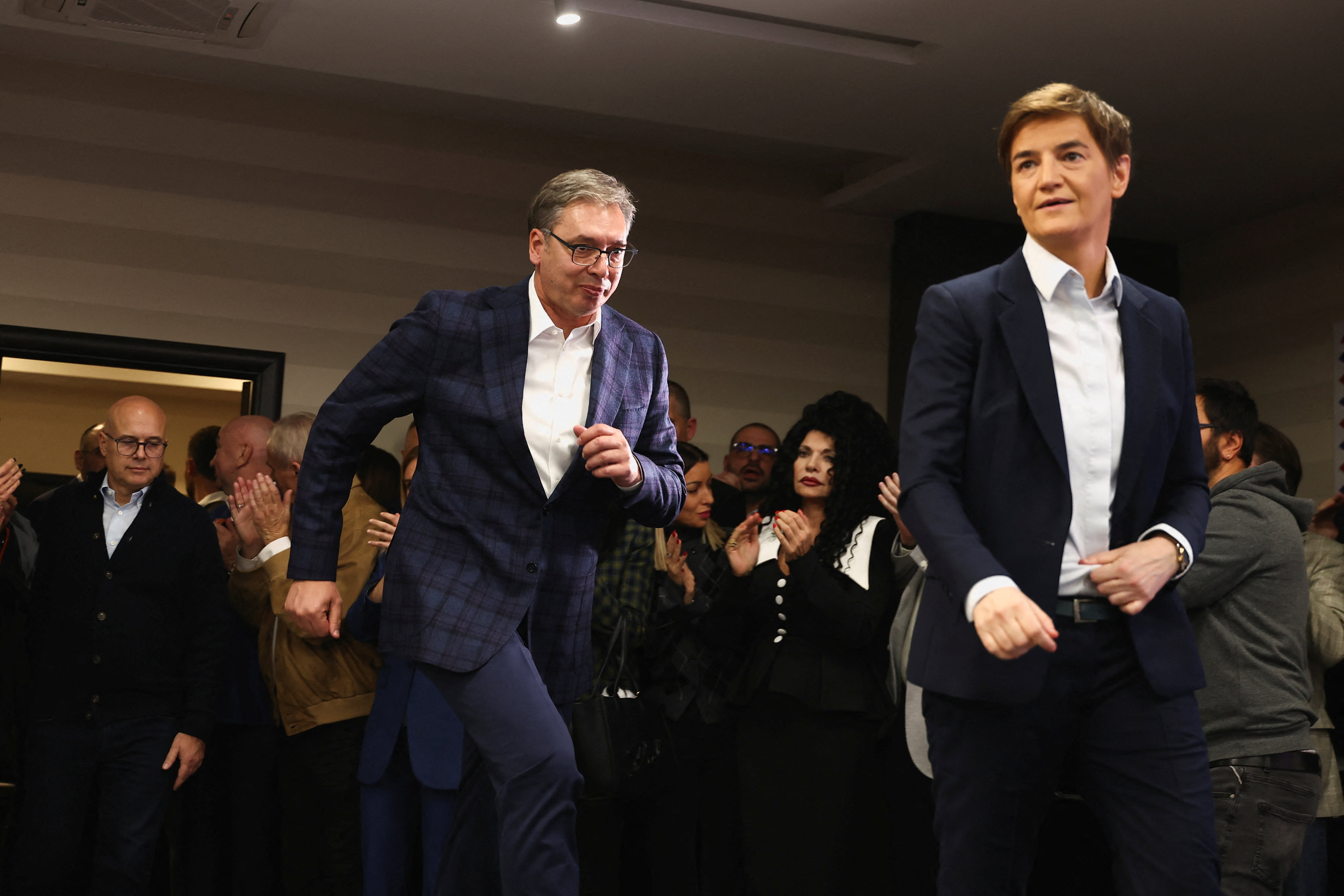 Aleksandar Vucic . REUTERS/Zorana Jevtic