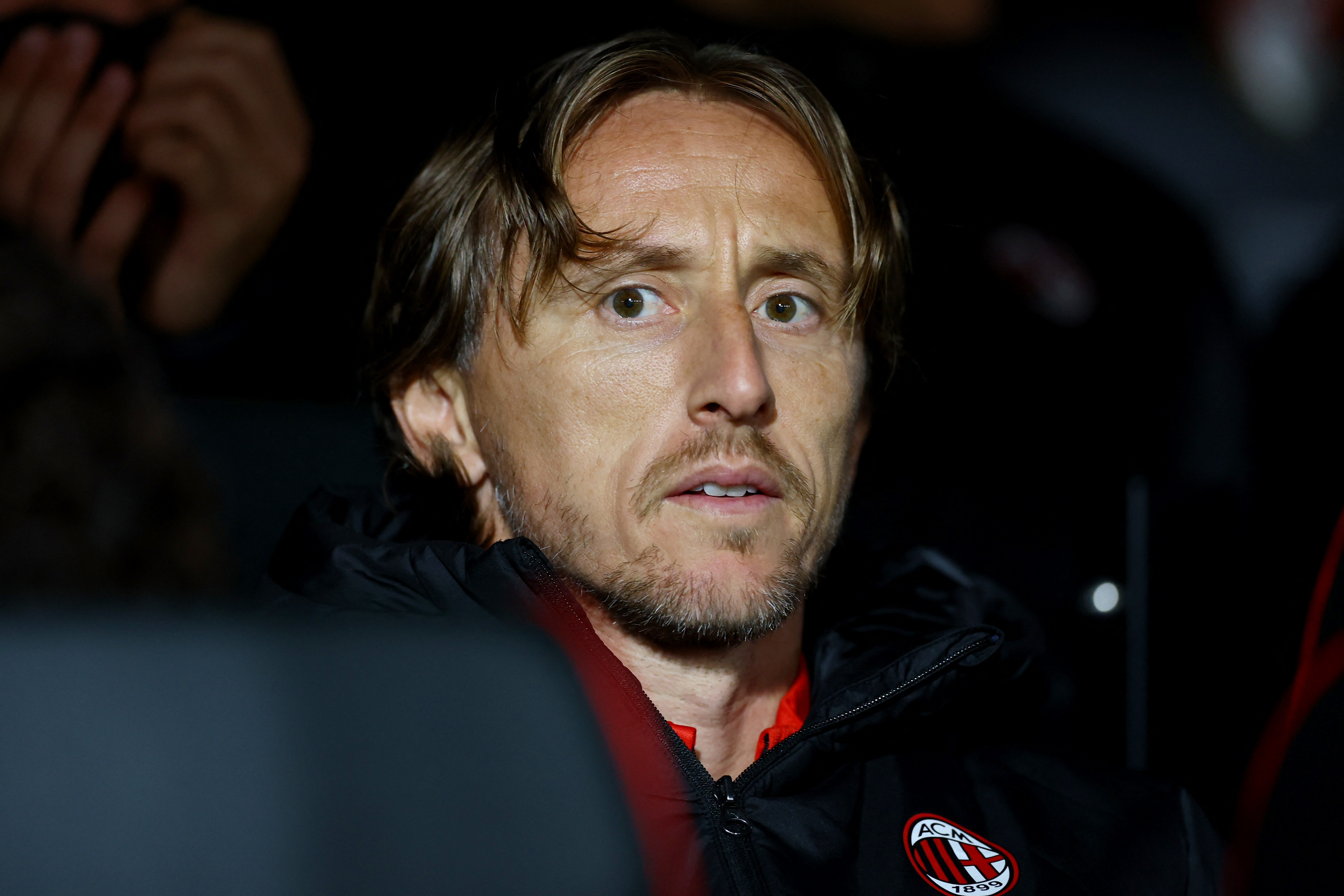 Soccer Football - UEFA Europa League - AFC Bournemouth v AC Milan - Vitality Stadium, Bournemouth, Britain - October 22, 2026 AC Milan's Luka Modric before the match Action Images via Reuters/Peter Cziborra