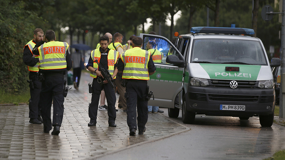 REUTERS/Michael Dalder