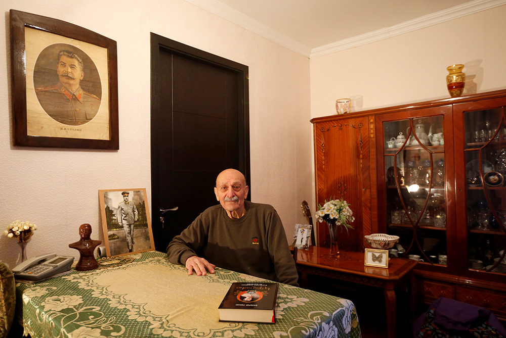 Reuters/David Mdzinarishvili