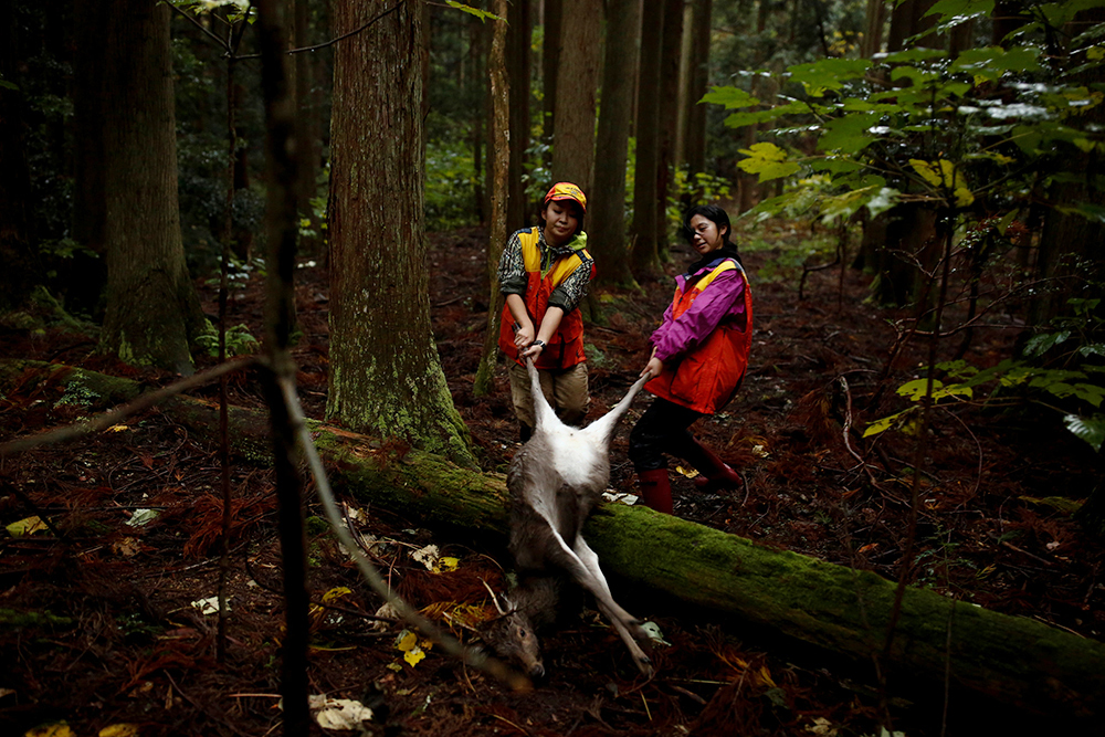 2016-12-22T140624Z_941837915_RC1B58738500_RTRMADP_3_JAPAN-WOMEN-HUNTERS