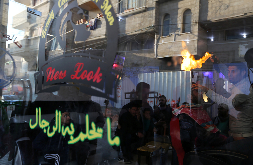 REUTERS/Ibraheem Abu Mustafa