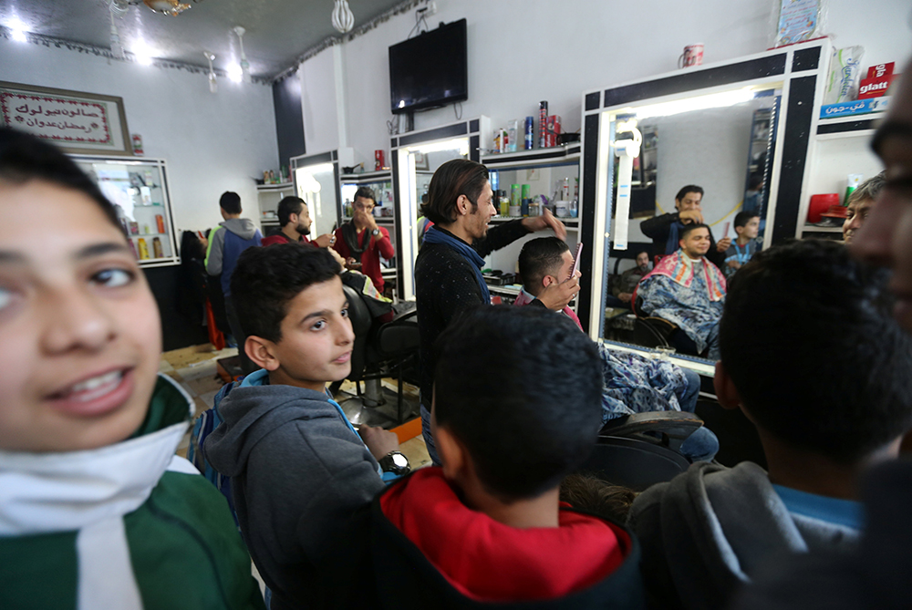 REUTERS/Ibraheem Abu Mustafa