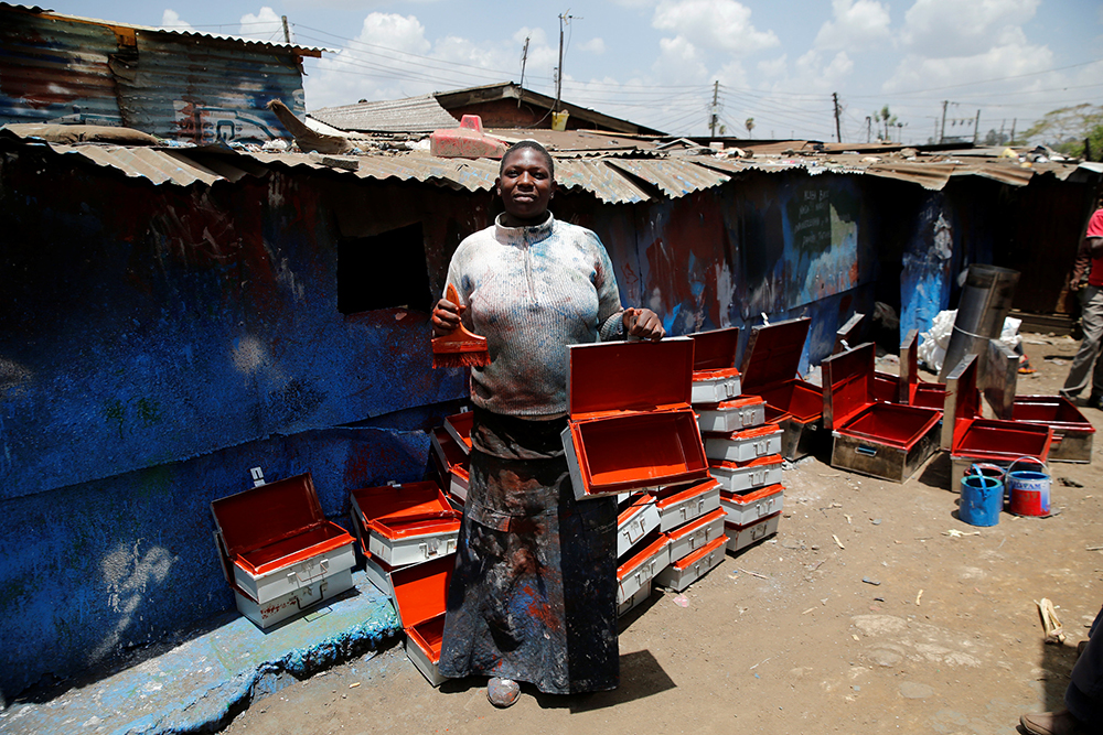 REUTERS/Thomas Mukoya