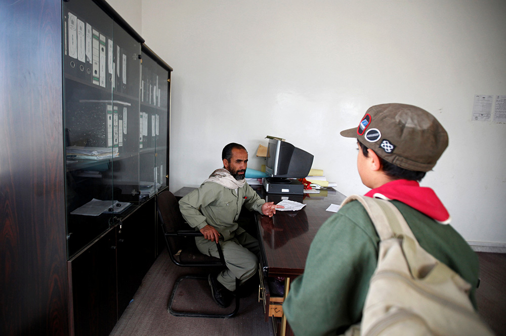 Reuters/Khaled Abdullah