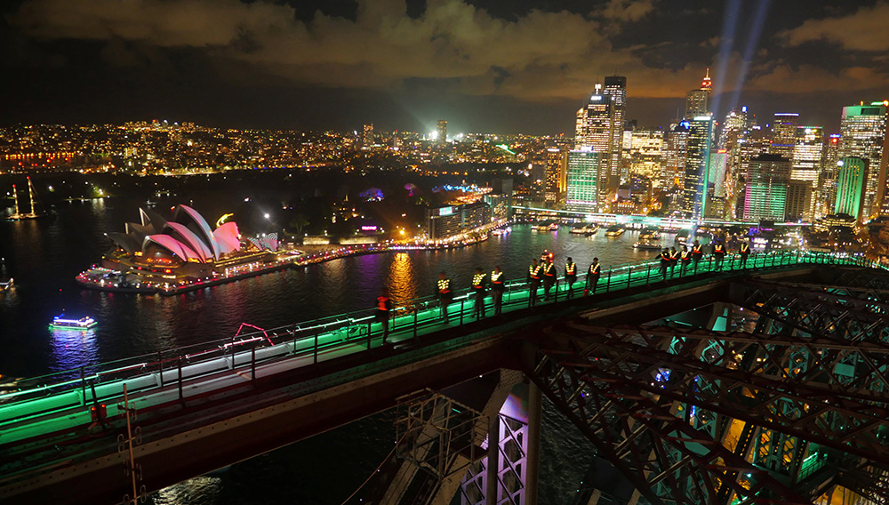 REUTERS/Bridgeclimb Sydney