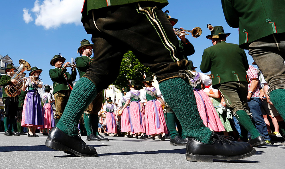 REUTERS/Leonhard Foeger