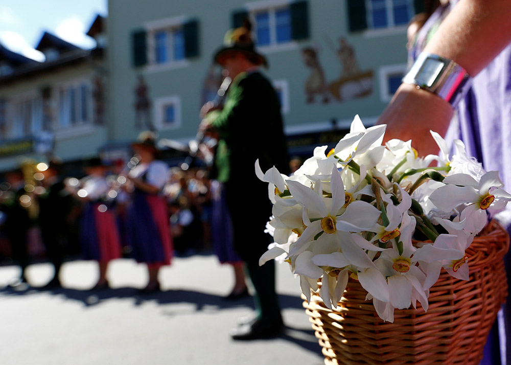 REUTERS/Leonhard Foeger