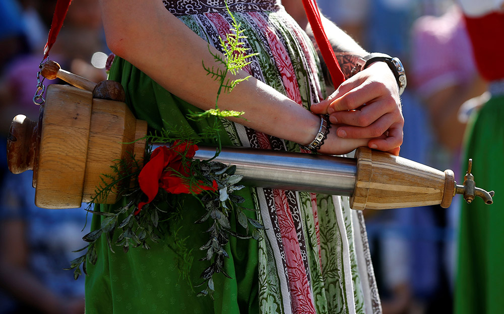 REUTERS/Leonhard Foeger