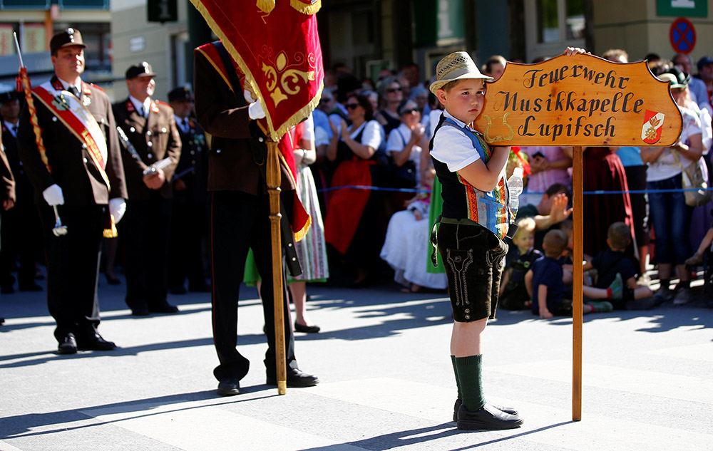 REUTERS/Leonhard Foeger