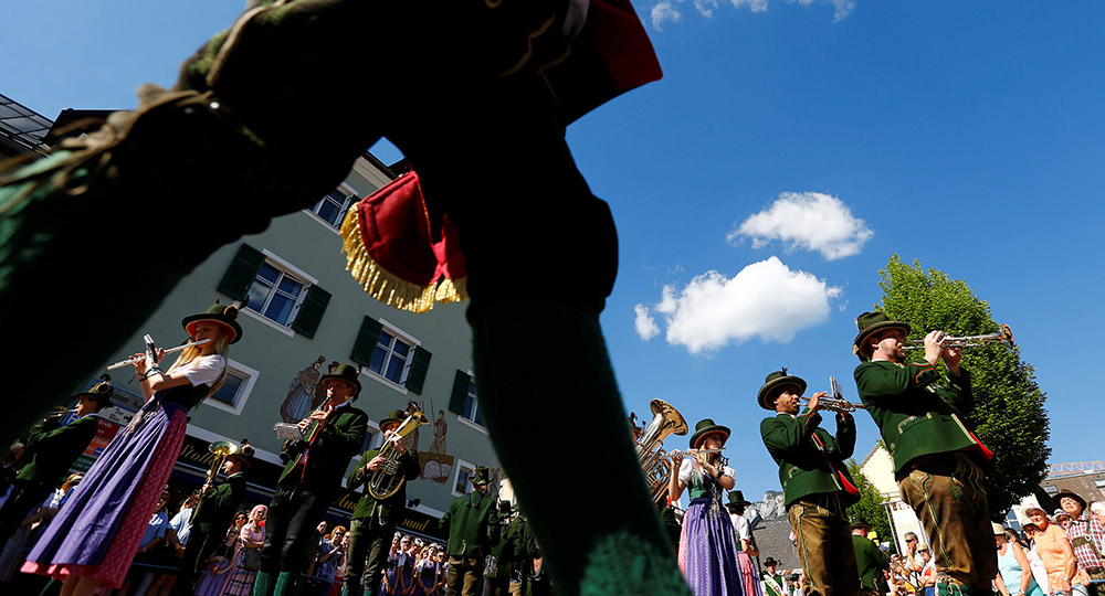 REUTERS/Leonhard Foeger