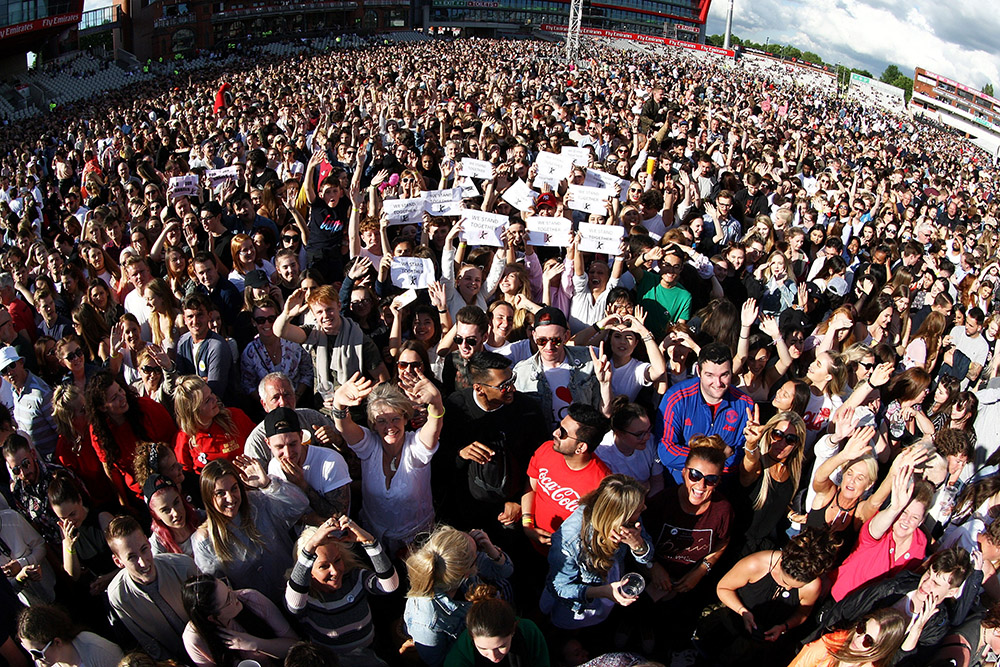 REUTERS/Dave Hogan/One Love Manchester