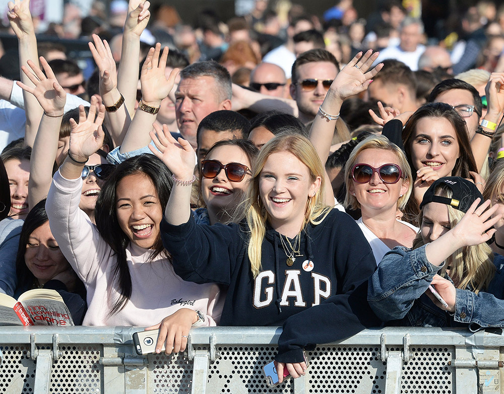 REUTERS/Dave Hogan/One Love Manchester