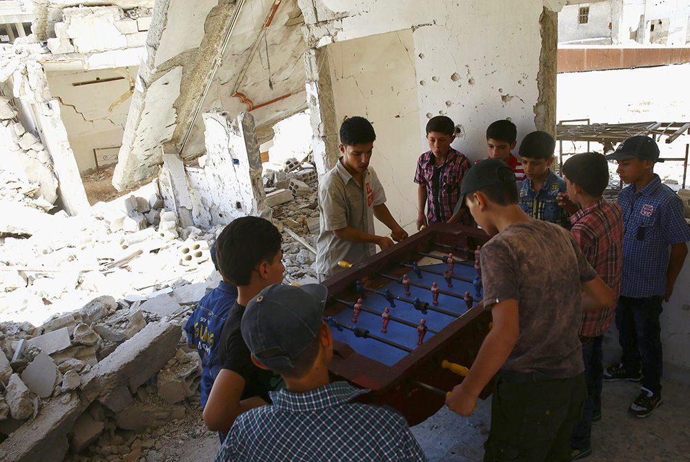 REUTERS/Bassam Khabieh