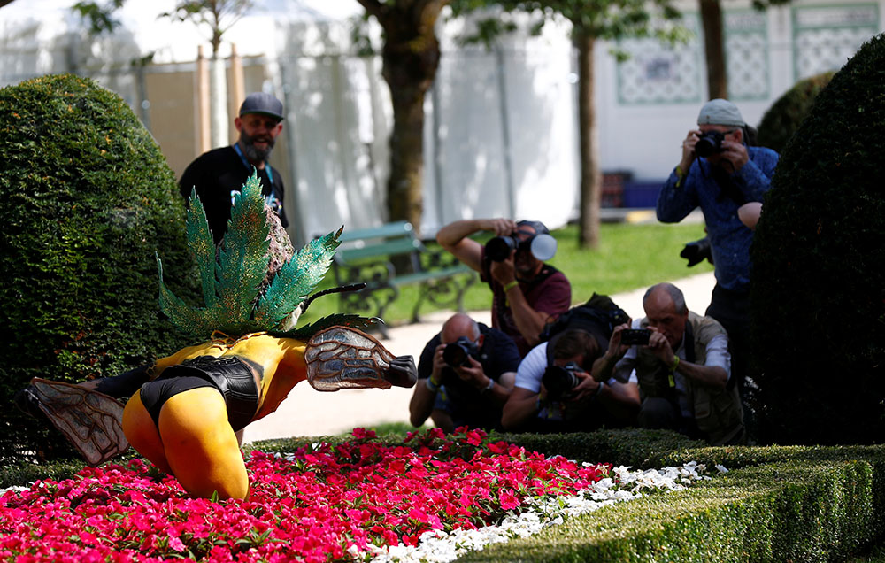 REUTERS/Leonhard Foeger