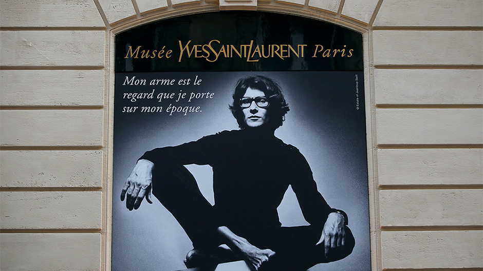 2017-09-28T104639Z_346846732_RC16D4A712A0_RTRMADP_3_FASHION-PARIS-SAINT-LAURENT-MUSEUM