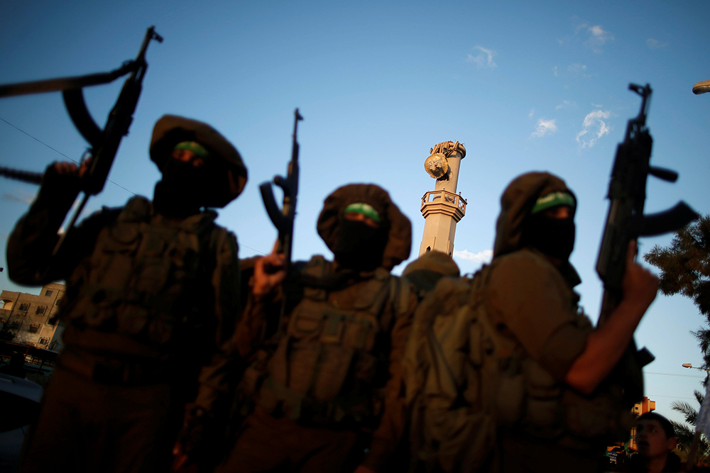 REUTERS/Mohammed Salem