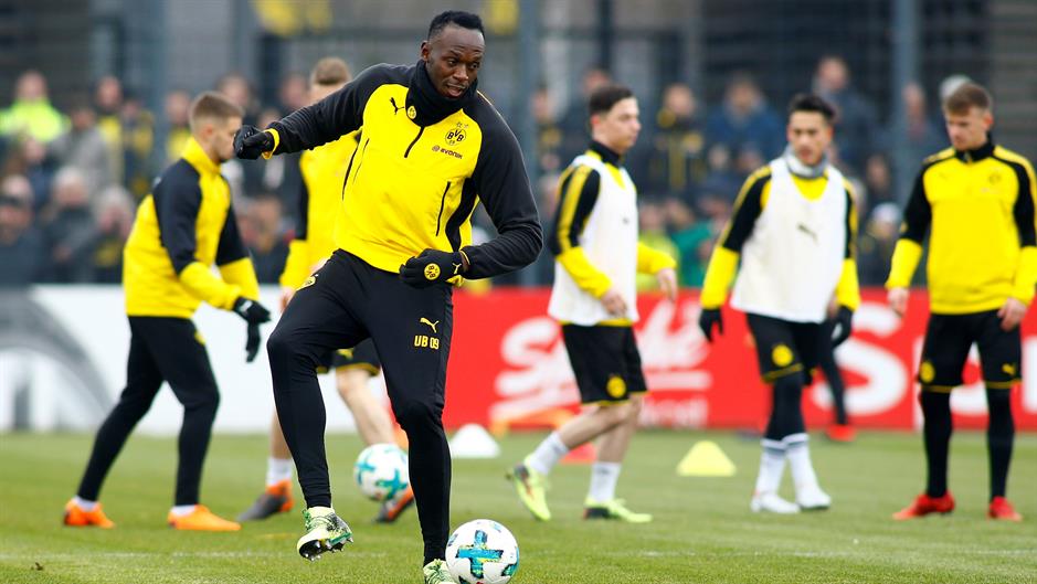 2018-03-23T111800Z_1715514368_RC1C8E45BC40_RTRMADP_3_SOCCER-GERMANY-DOR-USAINBOLT