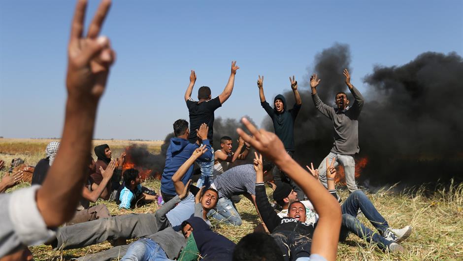 2018-03-31T151314Z_188832870_RC14AA5B5820_RTRMADP_3_ISRAEL-PALESTINIANS-PROTESTS