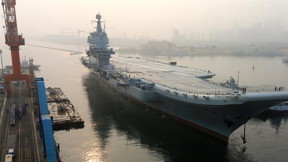 2018-05-13T052553Z_1811962277_RC18F88E4C00_RTRMADP_3_CHINA-DEFENCE-CARRIER