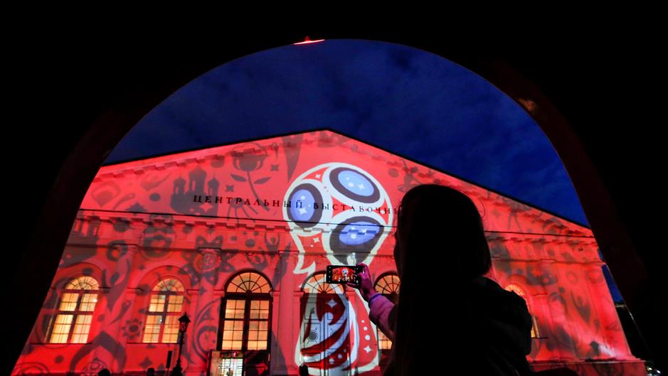 2018-06-01T053115Z_125230979_RC15BB8E2B30_RTRMADP_3_SOCCER-WORLDCUP-RUSSIA-LIGHT-SHOW