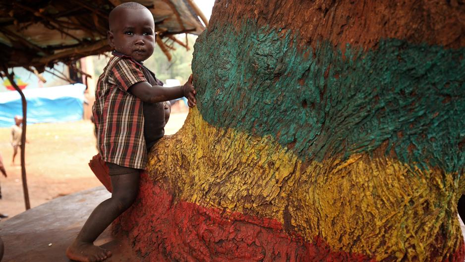 Reuters/Tiksa Negeri