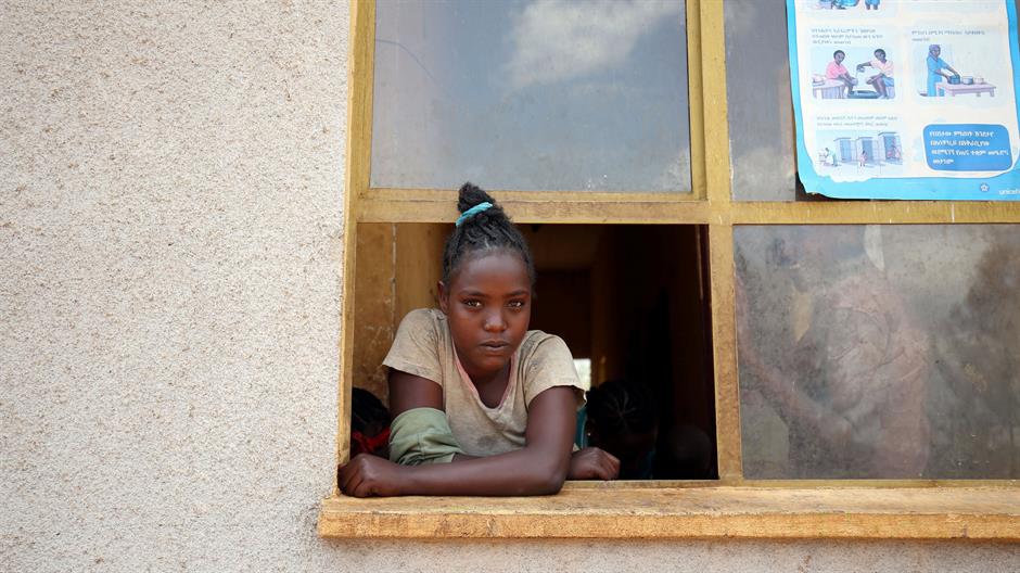 Reuters/Tiksa Negeri