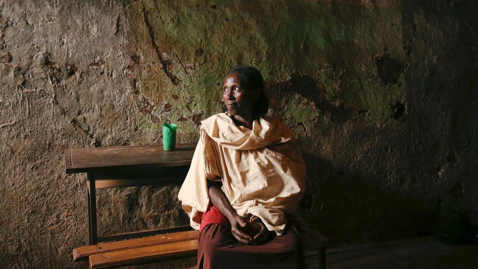 Reuters/Tiksa Negeri