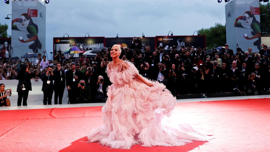 2018-08-31T180923Z_603375526_RC155A1C8A90_RTRMADP_3_FILMFESTIVAL-VENICE-A-STAR-IS-BORN-PREMIERE