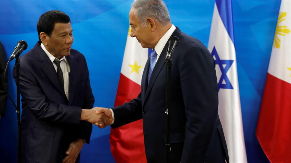 2018-09-03T101959Z_1754956795_RC13AA6EE1A0_RTRMADP_3_ISRAEL-PHILIPPINES-DUTERTE