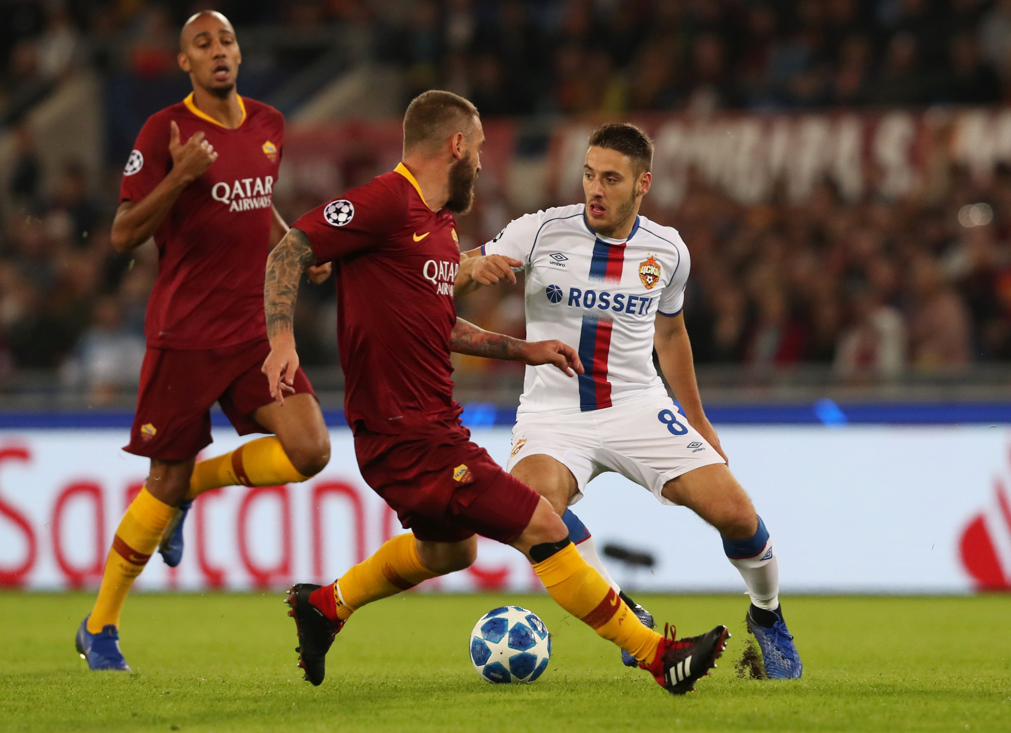 2018-10-23T190812Z_1543920220_RC170A2AA0E0_RTRMADP_3_SOCCER-CHAMPIONS-ROM-CSK