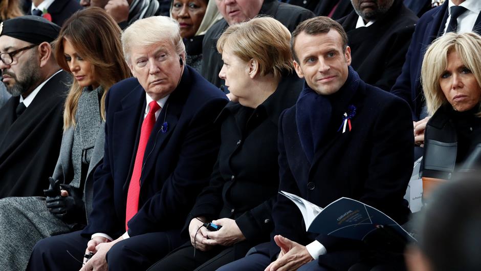 2018-11-11T142546Z_686029141_RC1948C3ED50_RTRMADP_3_WW1-CENTURY-FRANCE-CEREMONY