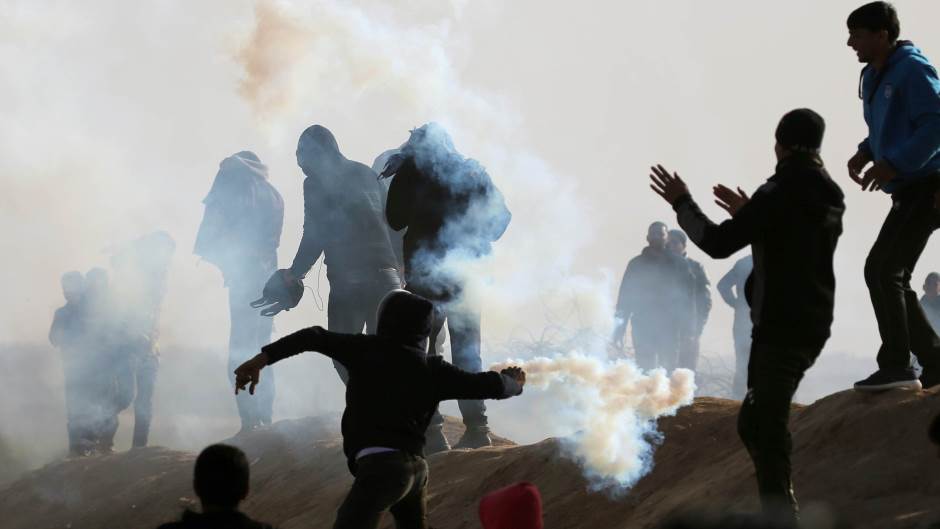 2019-02-01T154459Z_705768886_RC1EA883BB60_RTRMADP_3_ISRAEL-PALESTINIANS-PROTESTS