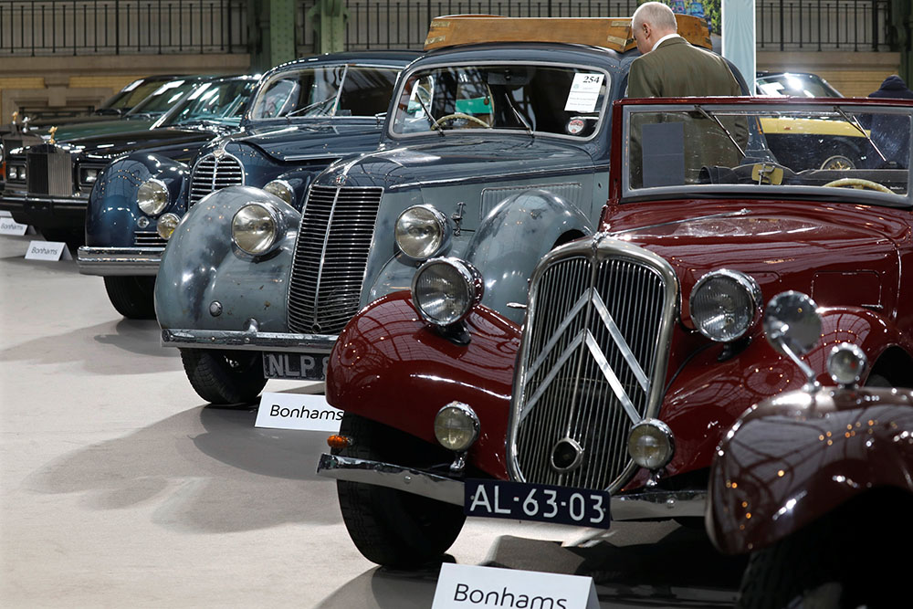 REUTERS/Charles Platiau