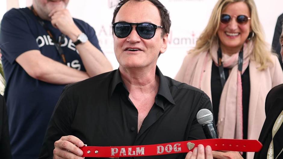 2019-05-24T145021Z_528253992_UP1EF5O157X8Q_RTRMADP_3_FILMFESTIVAL-CANNES-TARANTINO-PALM-DOG