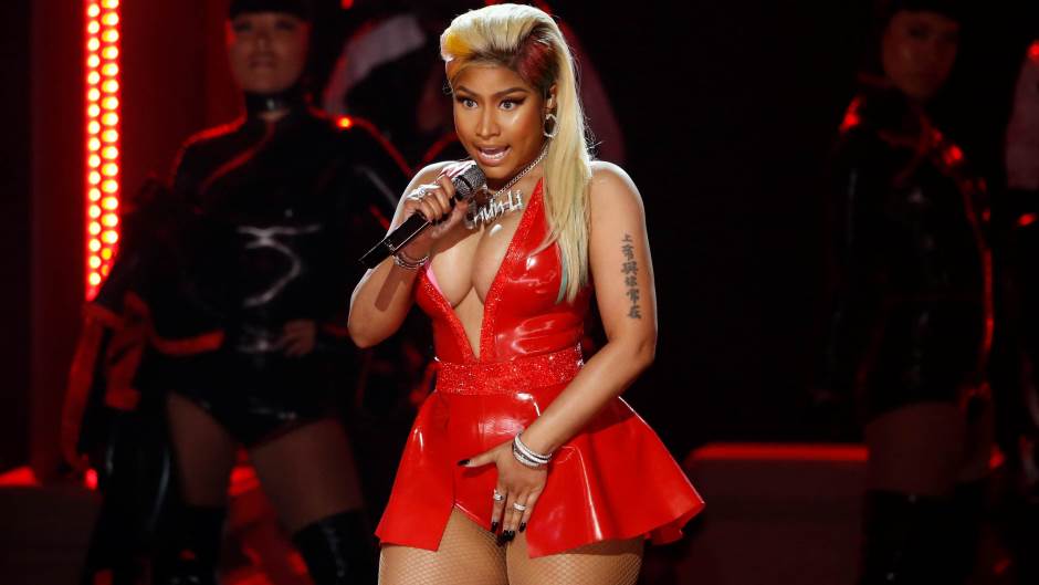2019-07-09T185335Z_720855894_RC1D861F0D30_RTRMADP_3_PEOPLE-NICKI-MINAJ