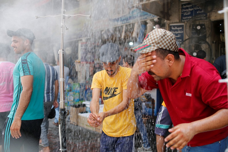 THAIER AL-SUDANI / Reuters