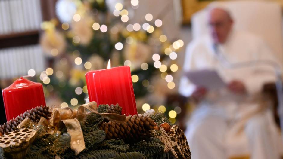 Vatican Media/Handout via REUTERS