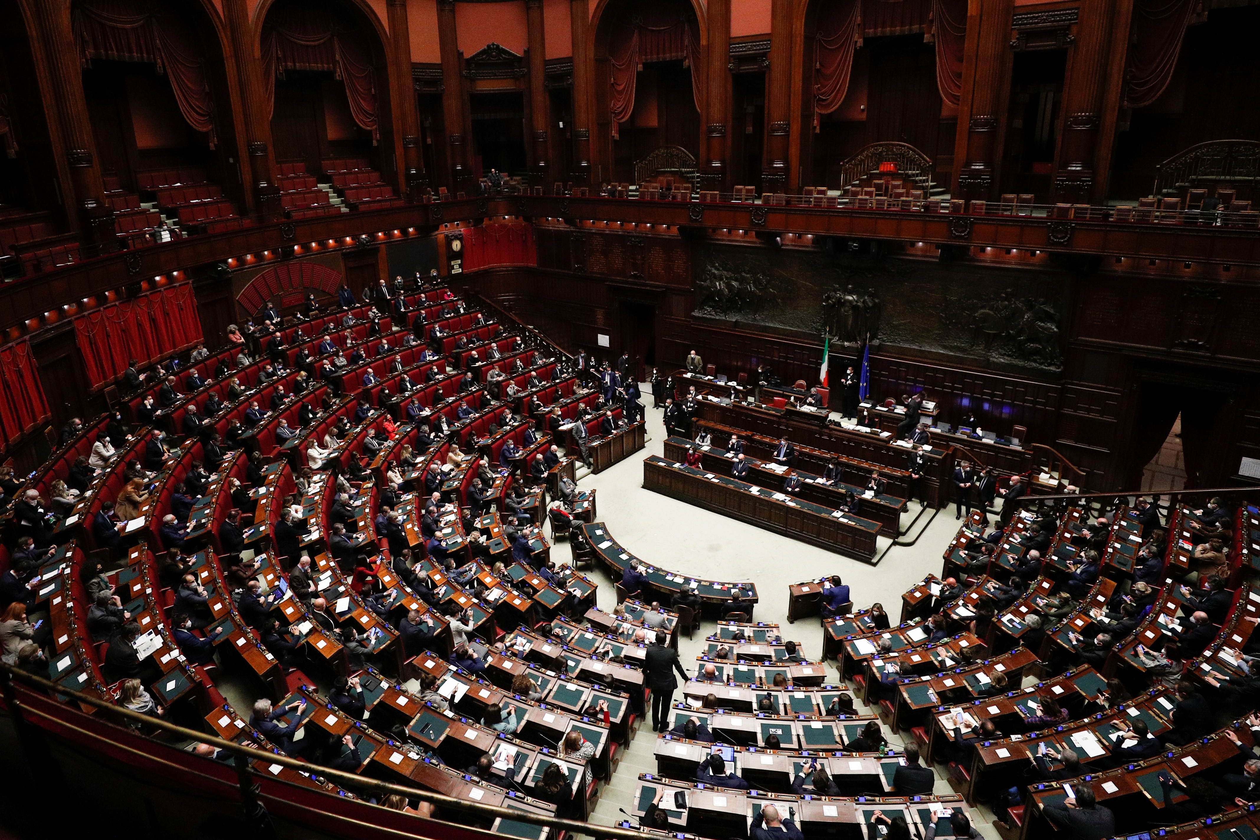 italija, talijanski parlament, giuseppe conte, Italian PM Conte faces vote of confidence in Rome