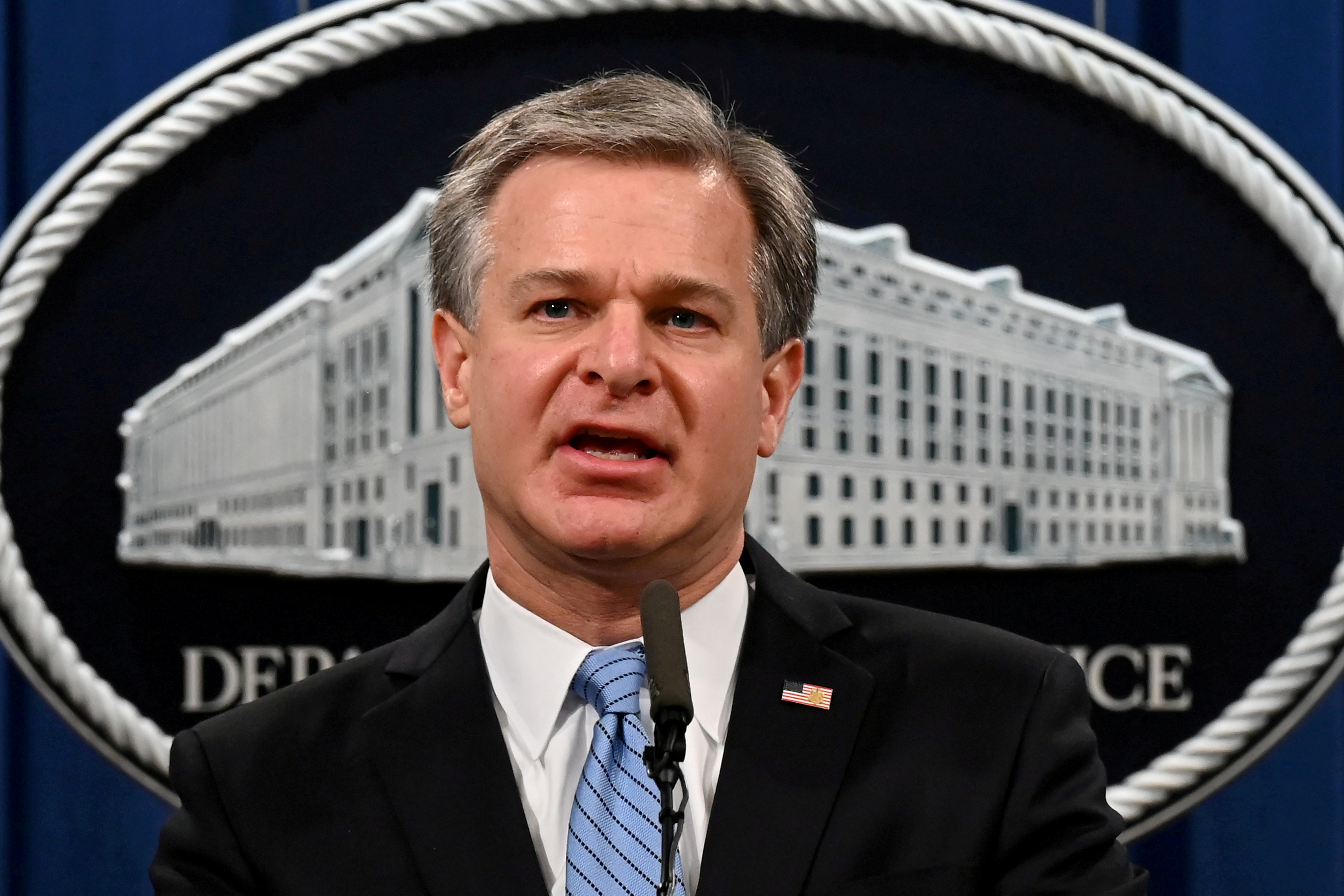 Christopher Wray
