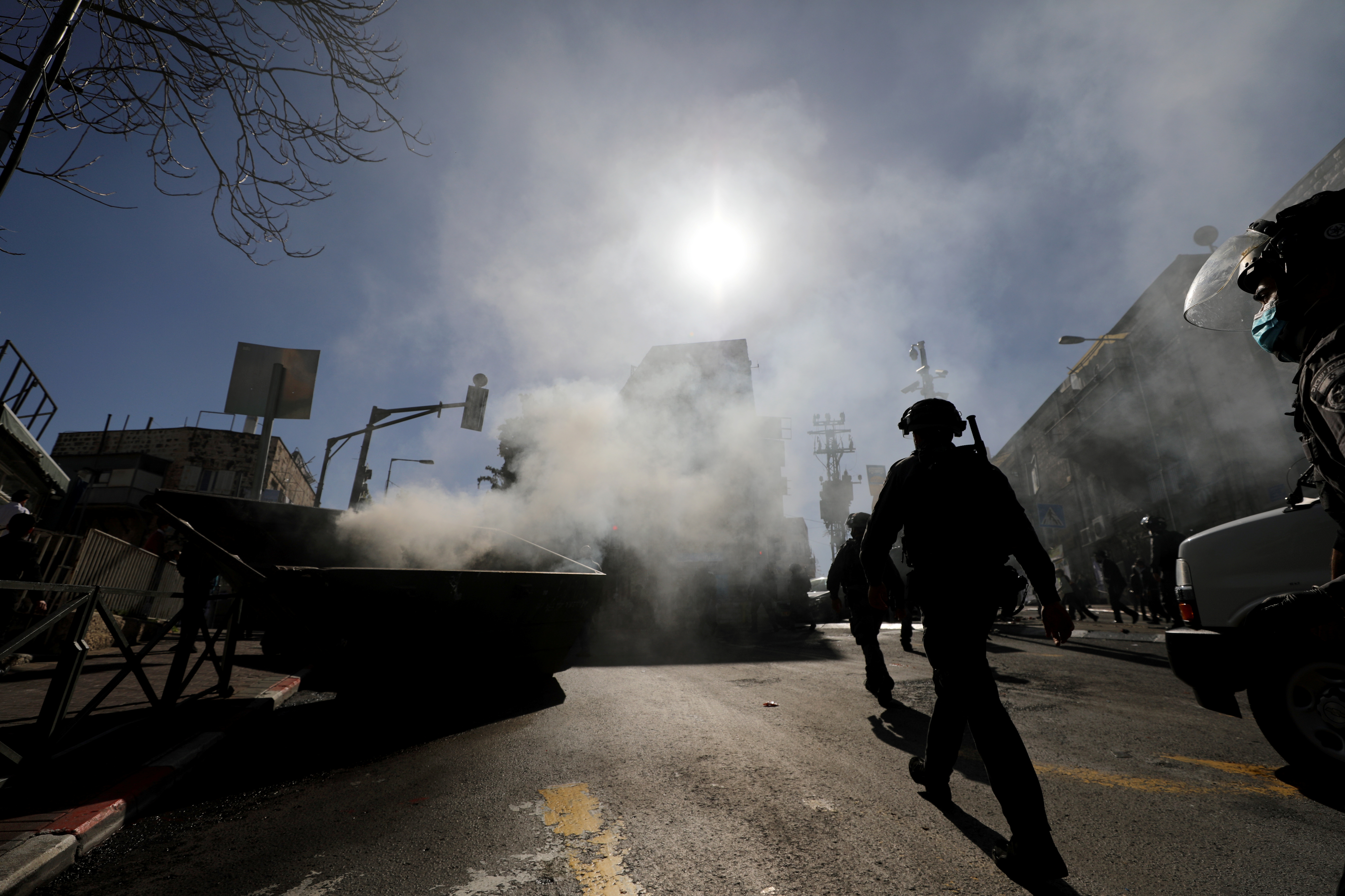 Izrael prosvjed, Izrael sukob, Izrael policija,